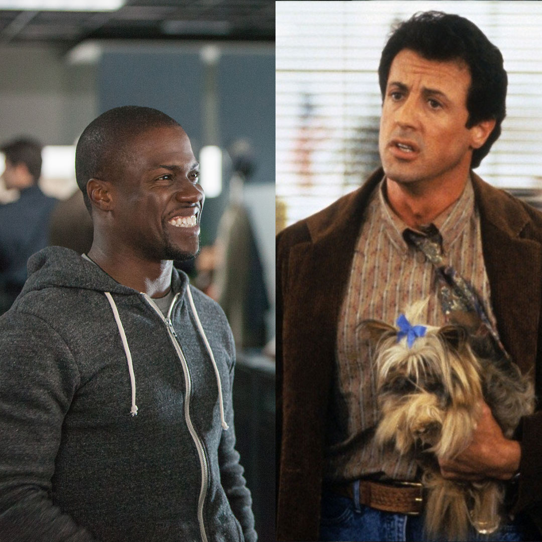 Happy Birthday to Kevin Hart and Sylvester Stallone! 