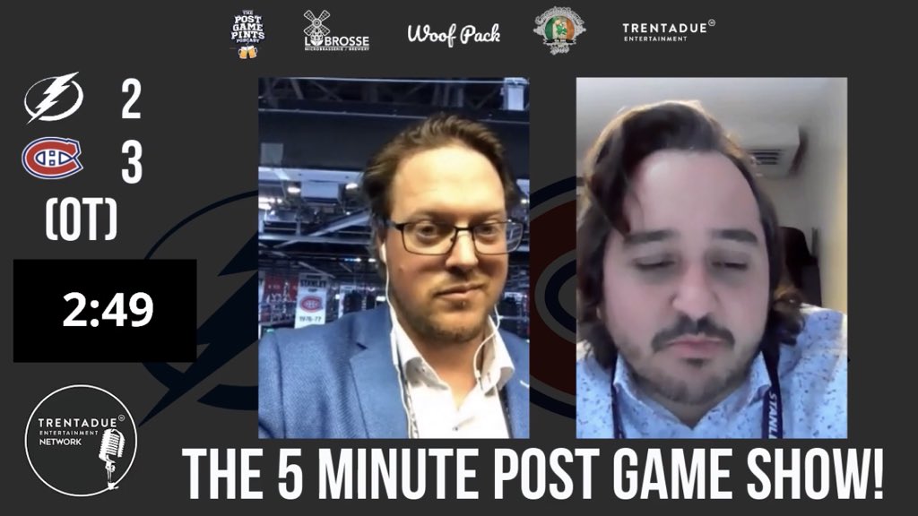 seanrcampbell's tweet photo. It’s a 5 minute Postgame Show from @PostGamePints 

-Anderson plays hero 
-Suzuki playmaking
-Romanov scores
-Only game 5 next

@MitchyGallo @davetrentadue @trentadueent @labrossebrewery 

Video: https://t.co/A7yk1sV8PH
Audio: https://t.co/WpaLS6V1B3 https://t.co/goe4hG1lCC