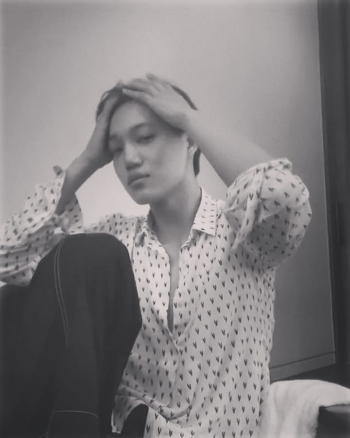 _blackperv_'s tweet photo. Low quality but you are Kim Jongin🐻❤️

#exo #weareone #exoweareone #weareoneEXO @weareoneEXO #exoforever #exoforlife #Kai #KimJongin #Jongin https://t.co/K41GYiAExh