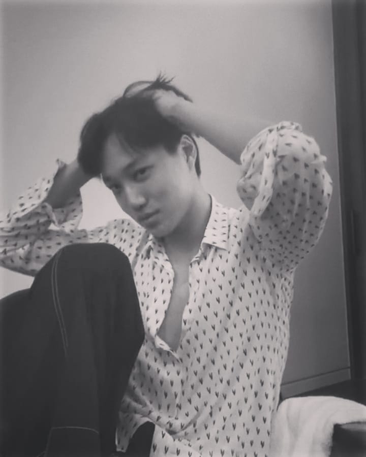 _blackperv_'s tweet photo. Low quality but you are Kim Jongin🐻❤️

#exo #weareone #exoweareone #weareoneEXO @weareoneEXO #exoforever #exoforlife #Kai #KimJongin #Jongin https://t.co/K41GYiAExh
