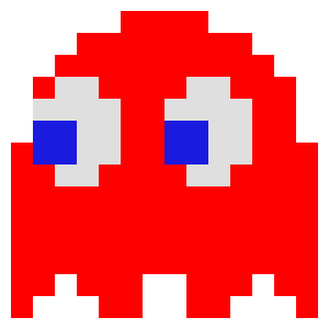 SaintsMain's tweet photo. The Flying Dutchman from Spongebob and Blinky from Pac-man https://t.co/P2tPTc5ews