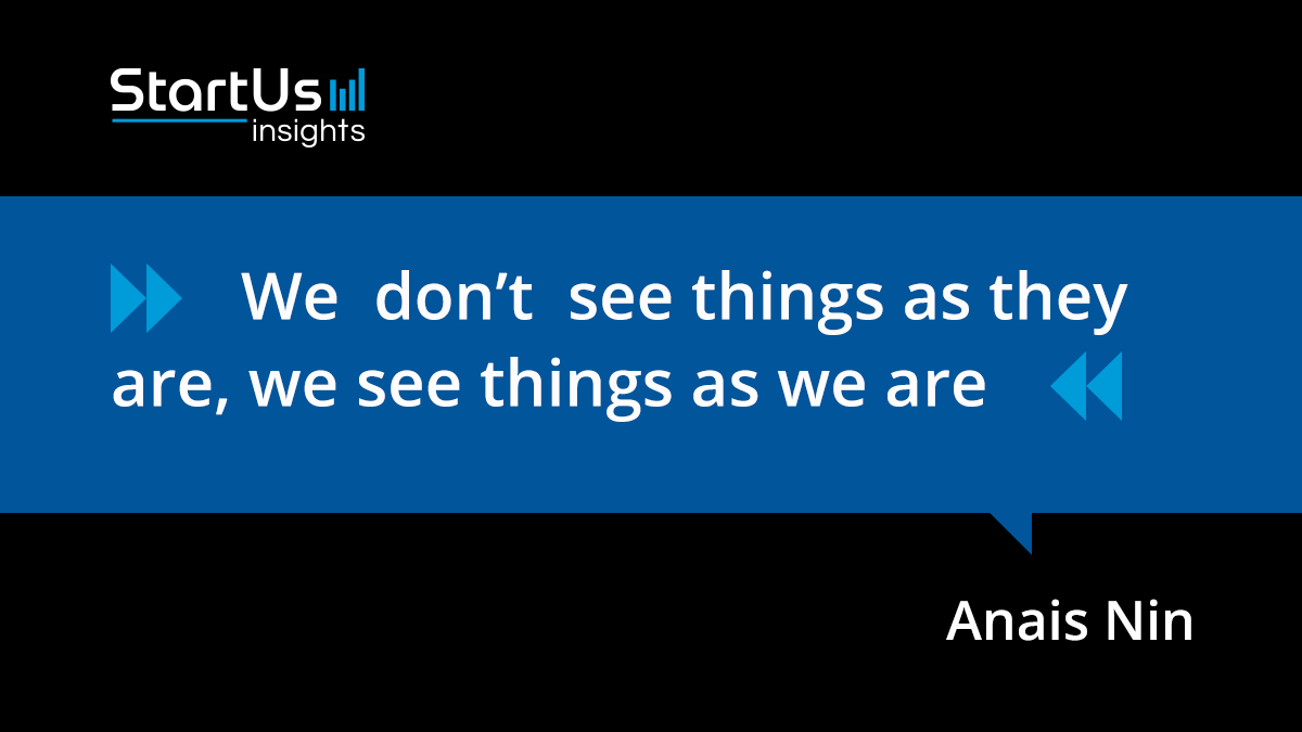 DavidRPrasser's tweet photo. "We don't see things as they are, we see things as we are." #Mindset #InnovationIntelligence #Discovery #Technology https://t.co/uV50QJOBeB
