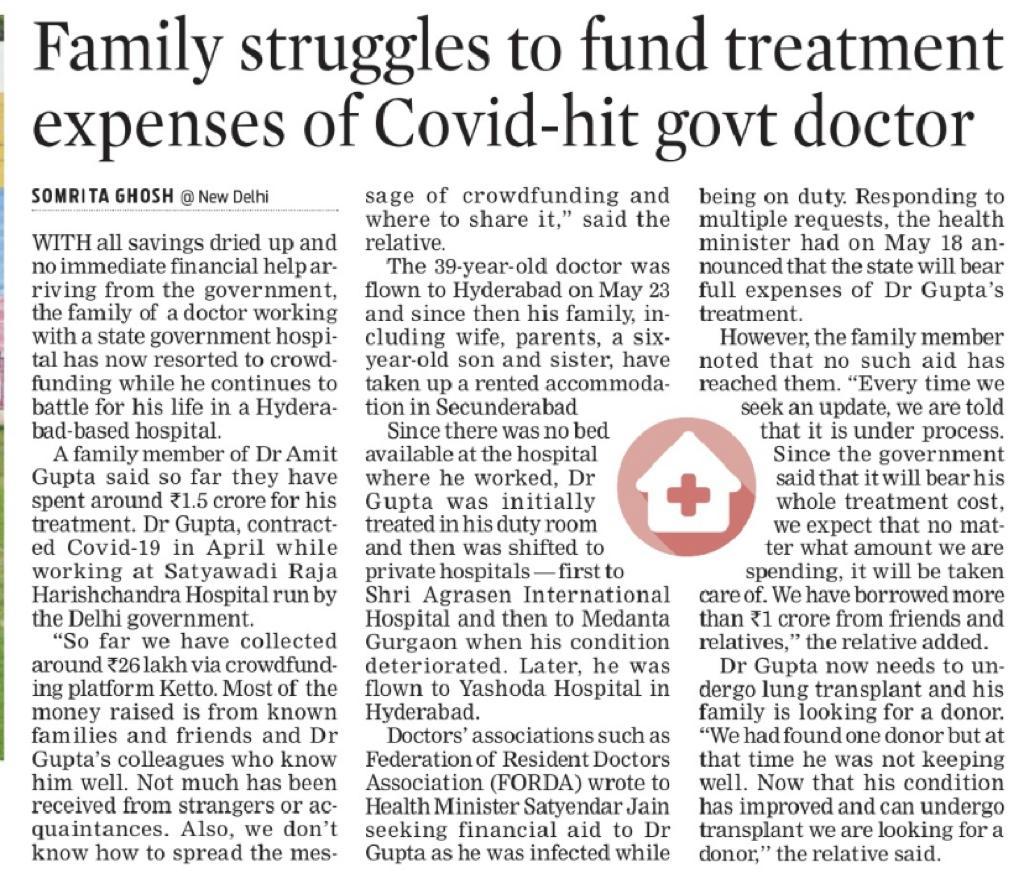 DrSunilArora tweet media