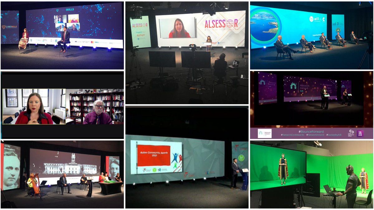 VEStudioCork's tweet image. June was a busy month for the #VEStudioCork team with lots of production and broadcasting from our virtual studio. Sincere thank you to our clients for their support. 
#VirtualEvents #RemoteEvents #OnlineCelebrations #LiveStreaming #RemoteSpeakers #June2021