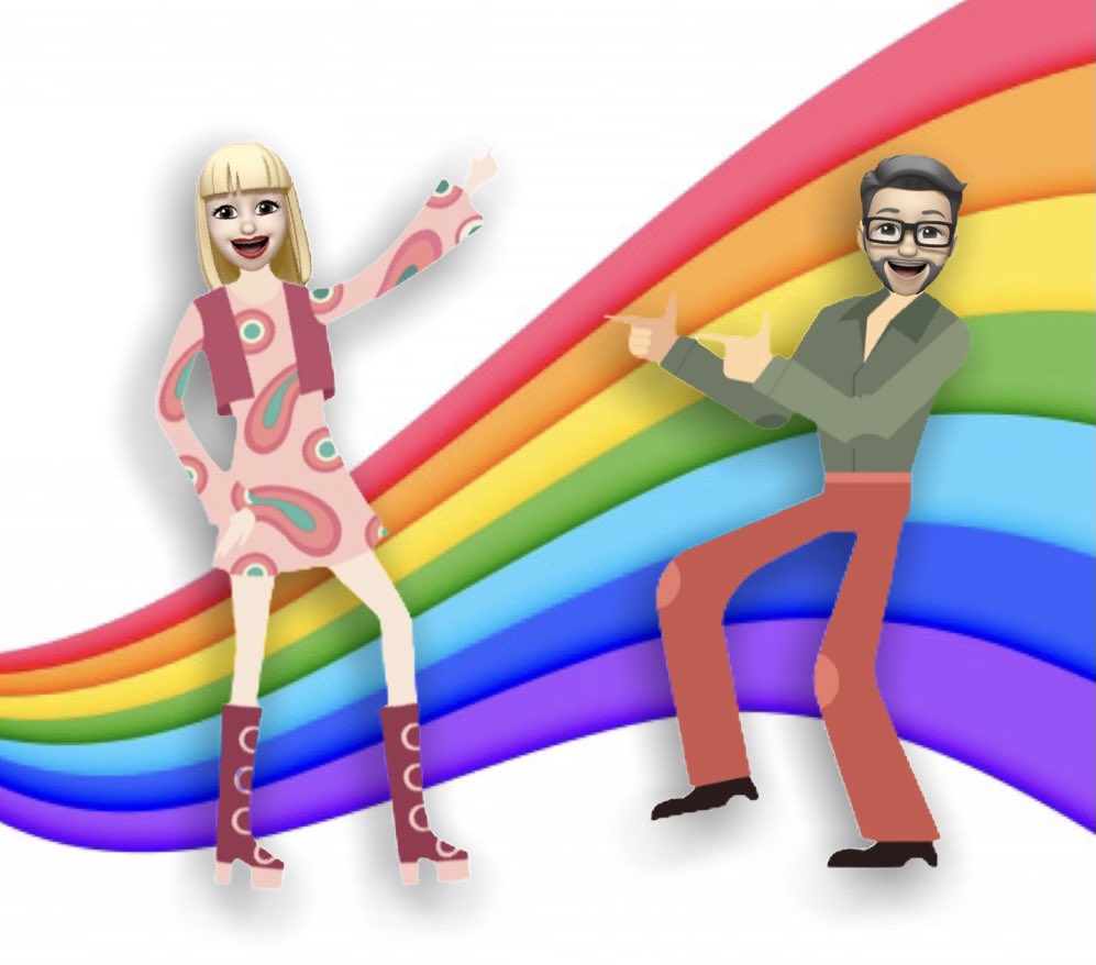 E ogni volta che guarderò un arcobaleno non potrò far altro che celebrarti ballando spensierato.
A te che hai lottato contro stereotipi e discriminazioni, grazie di tutto 🌈 ❤️
RIP #RaffaellaCarrà