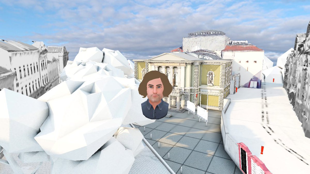 ALLES ENDET - digitales Abschlussfestival der <a href="/OperHalle/">Oper Halle</a> vom 8.-11. Juli.
bityl.co/7hHl 
5 Jahre Kunst und Kontroverse. Wir sagen Tschüss und schauen nach vorn: Musiktheater der Zukunft in einem begehbaren digitalen Opernhaus. #netztheater <a href="/kissing_coppers/">Roman Senkl / minus.eins</a> @hughda_jones