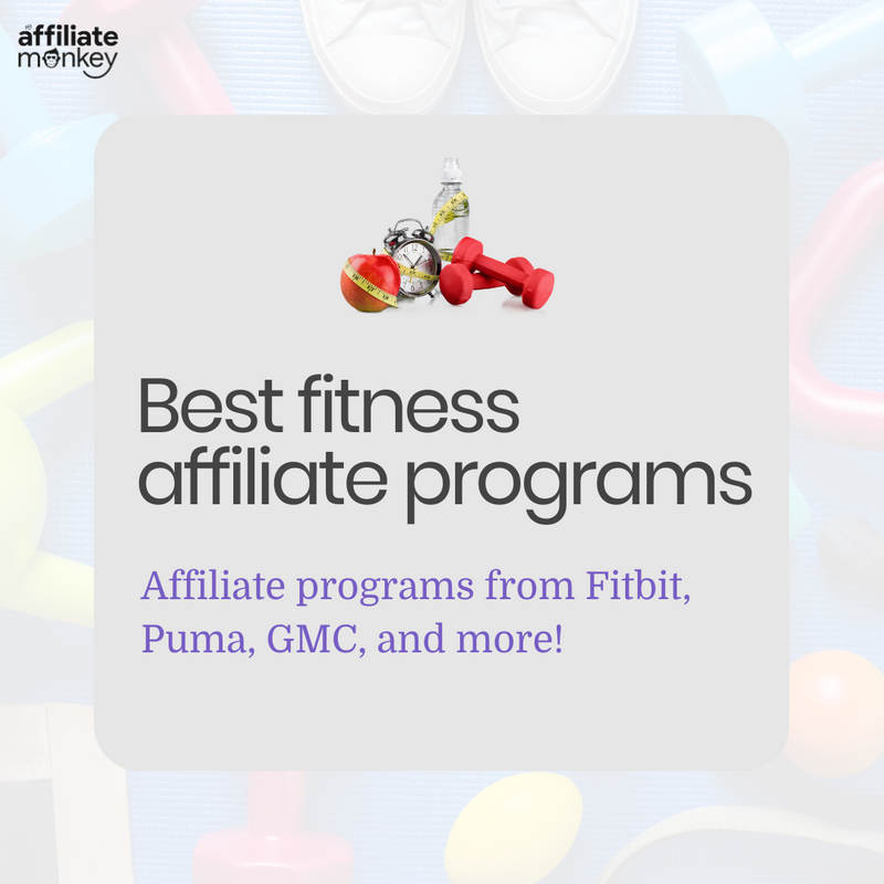 AffiliateMon's tweet image. 💸 With The Affiliate Monkey, you can compare the best affiliate programs within your niche.

Visit us now to learn about the best affinity programs within the fitness industry! 👟

Check theaffiliatemonkey.com/best-fitness-a…

#TheAffiliateMonkey #AffiliateMarketing