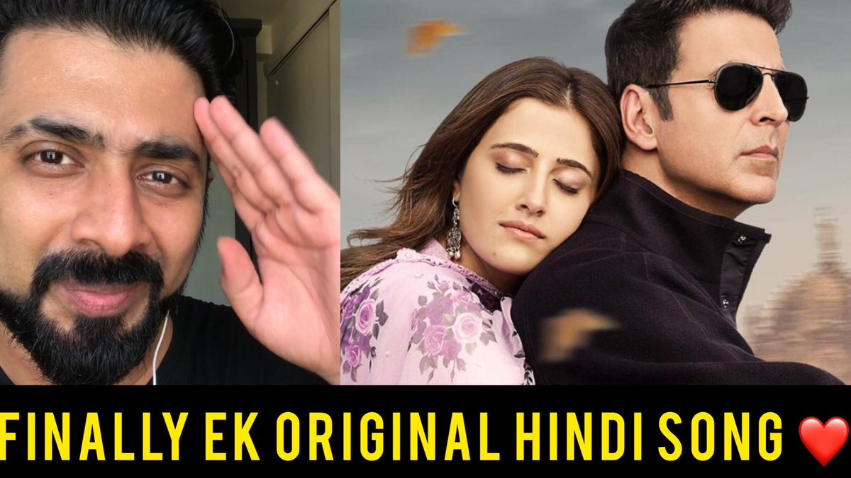 thebeardedhost's tweet photo. @akshaykumar @BPraak @AmmyVirk @NupurSanon Filhaal 2 Mohobbat Song Reaction 👉🏻👉🏻 https://t.co/W2JiHejHtv
#Filhaal2Mohabbat #AkshayKumar #Filhaal2 #Filhaal #FILHAAL2 #Filhall2 #Bpraak https://t.co/4W7LNtRwD6