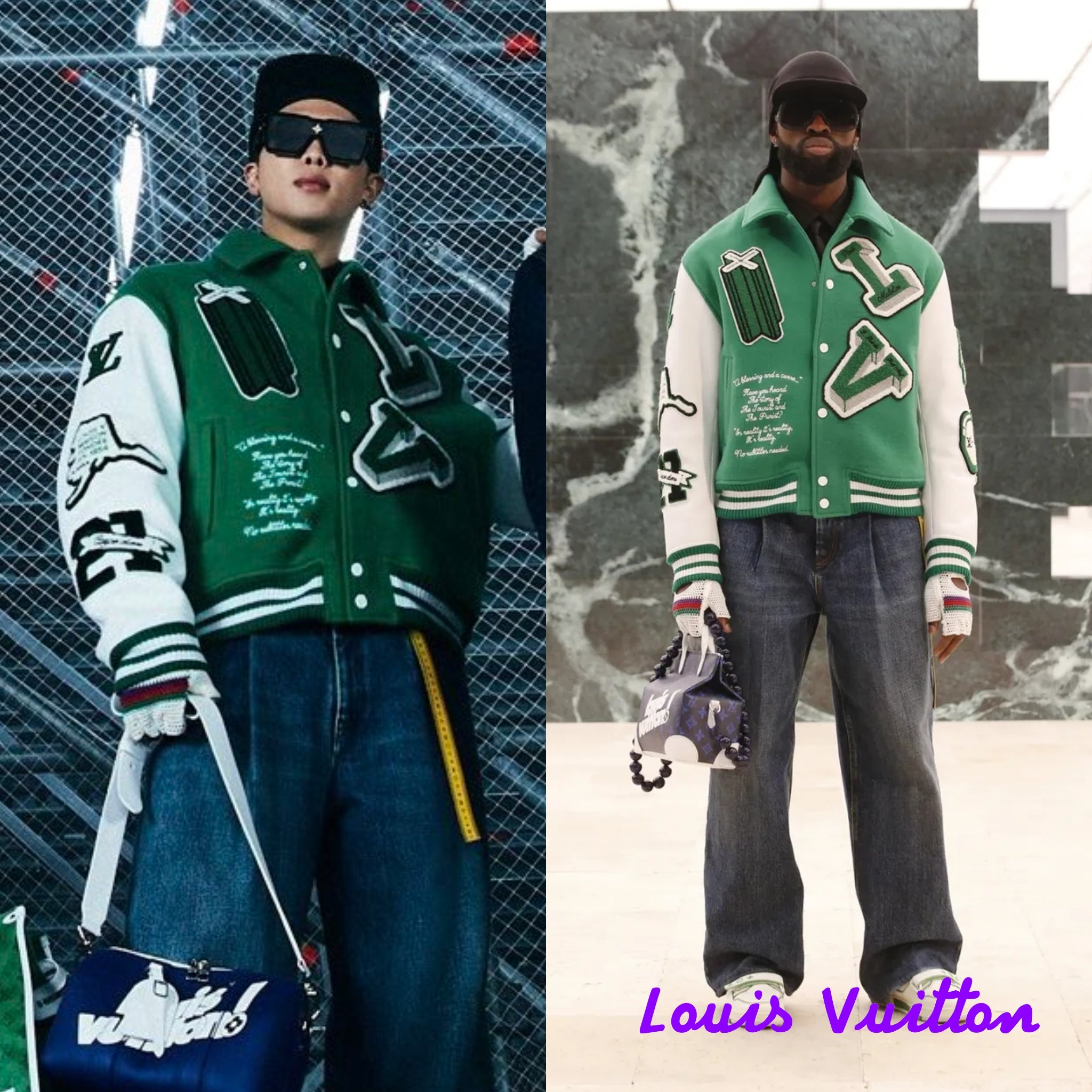 Louis Vuitton on X: #RM in #LVMenSS22. The @bts_twt member and