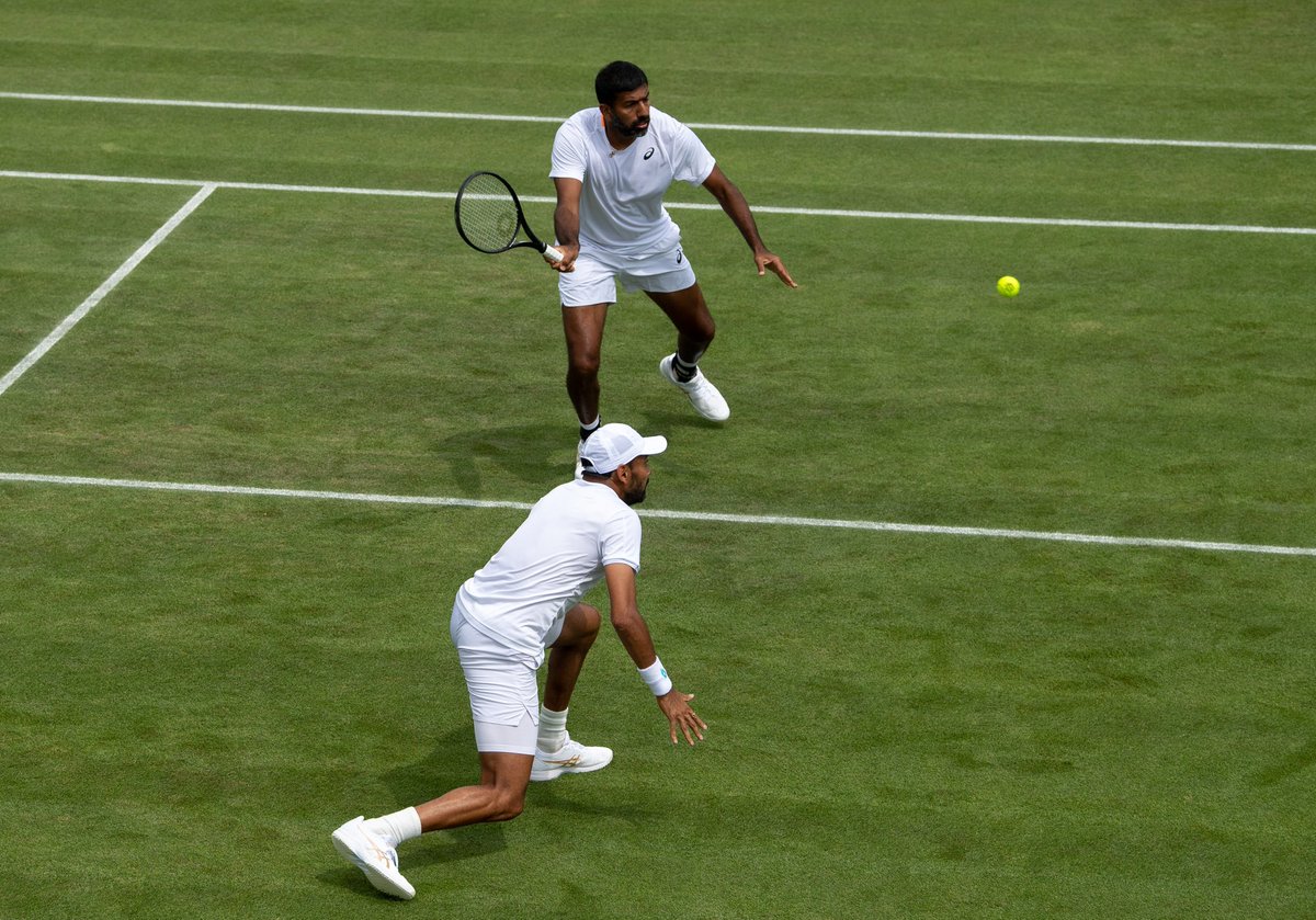 Divij Sharan tweet media