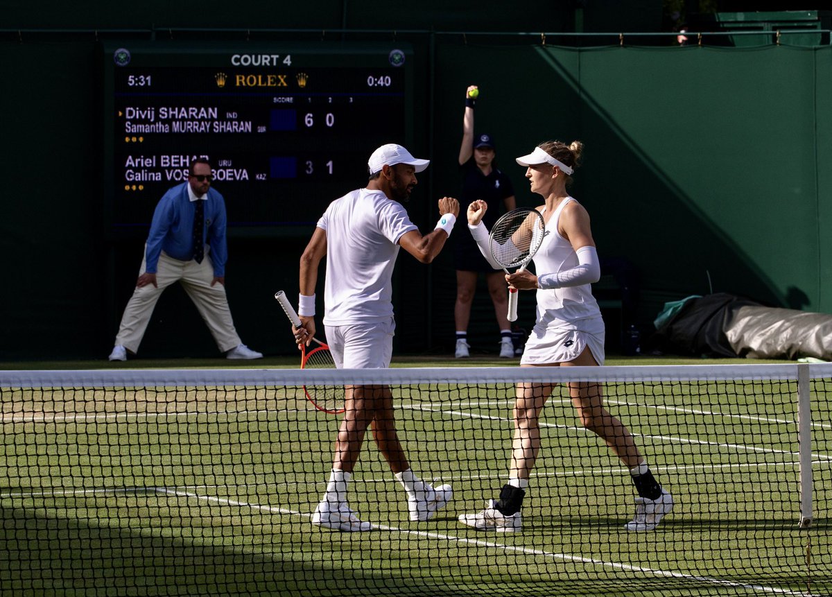 Divij Sharan tweet media