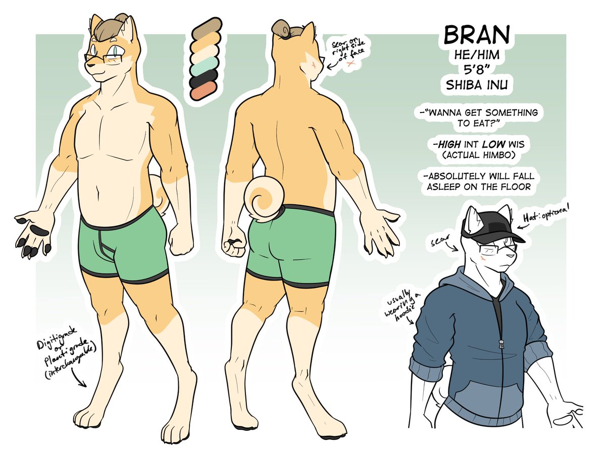 New ref for Shib Bran
(not but of a design overhaul but...)