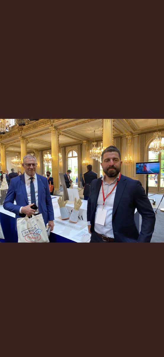 ForcadaGerard's tweet photo. J’étais à @Elysee pour soutenir @espunaint ! Notre territoire de Lezignan à l’honneur ! https://t.co/7ovRELd5TC
