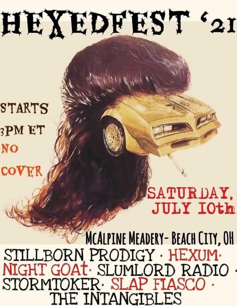 HexumBand's tweet image. THIS SATURDAY! #Hexum #jonnyskinz #krankkrystal #dannyblizzard