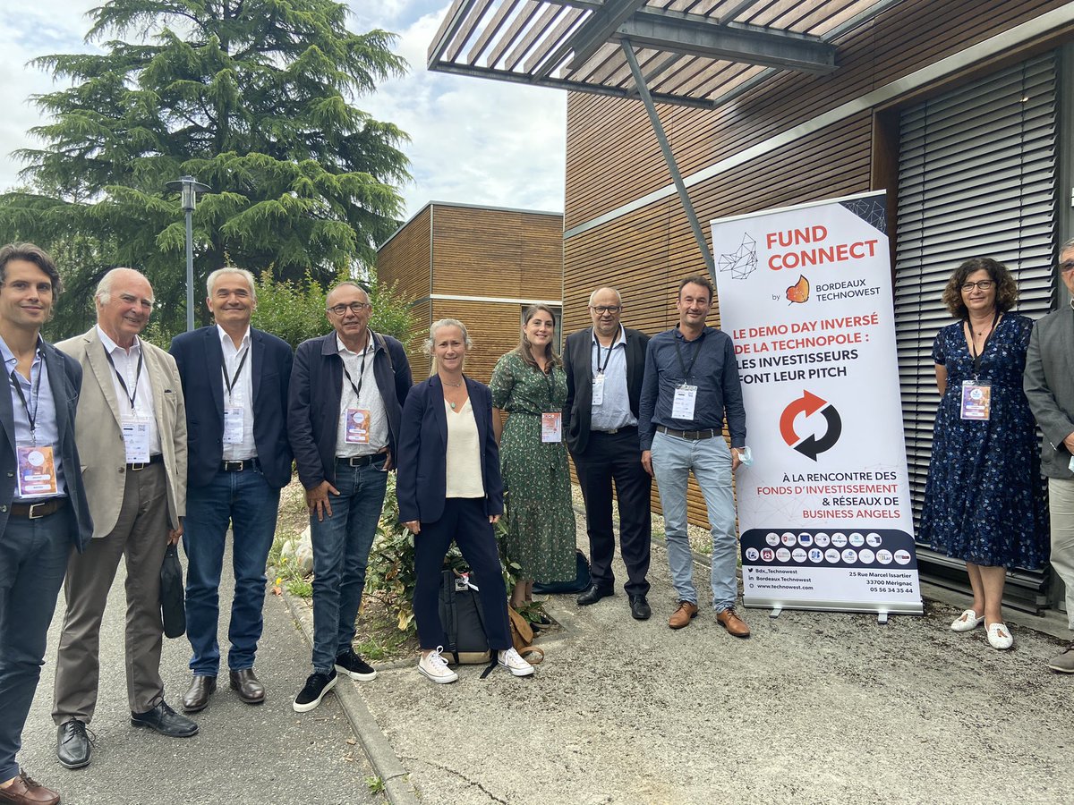 Bdx_Technowest's tweet photo. C’est la fin de la 1ère edition du #fundconnect ! 🔔

👉 RDV pour une prochaine édition de ce demo day inversé 🗓

➡️  Merci aux fonds d’investissement et aux startups de @Bdx_Technowest pour leur présence et à la Maison des Associations de @merignac pour l’accueil ! 🙏 https://t.co/VkecIRXf0V