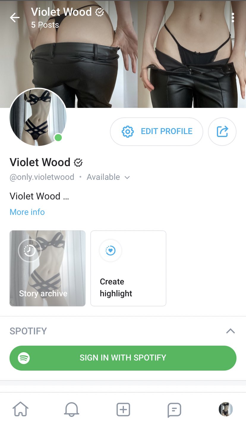 Violet Wood-to be continued on OnlyFans