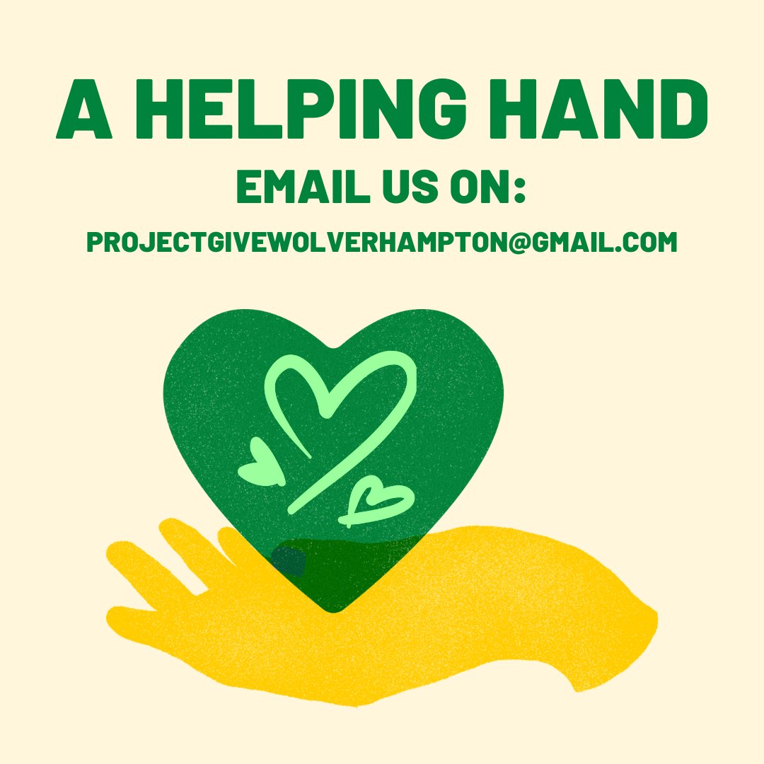 Project GIVE Wolverhampton tweet media