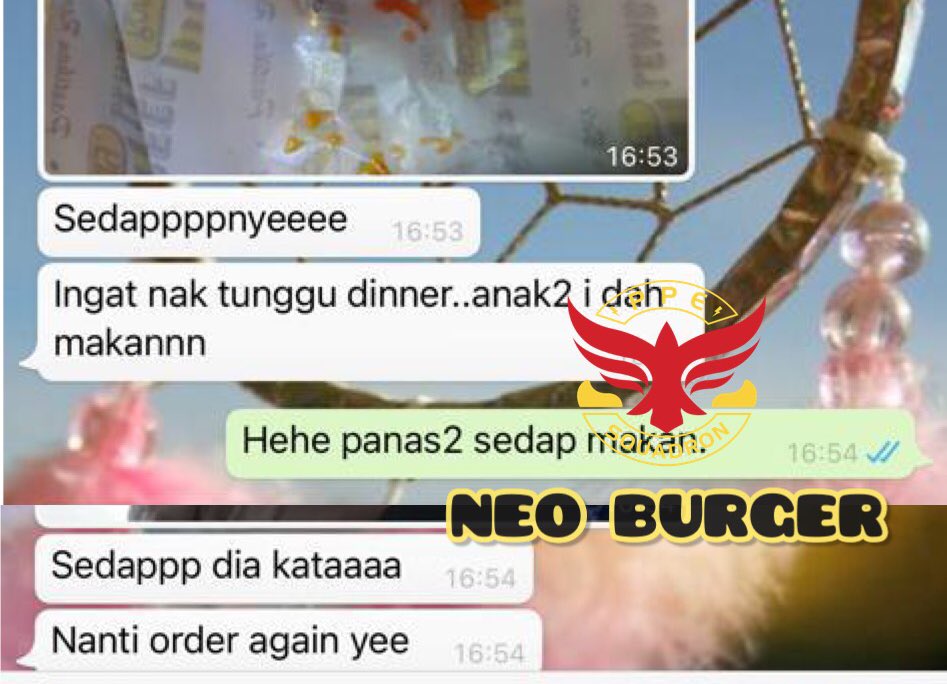 PPESquadron's tweet photo. Alhamdulillah, we received so many orders today! 😄

Get #PPESquadron 's special home-made NEO Burger in chicken or beef! Order is open for tomorrow!
Whatsapp now!

📞  https://t.co/VVbhMH6EVb

#neoburger #PPESquadron #BMF #SupportMuslimProduct #juicyburger https://t.co/nqjYAtxKXY