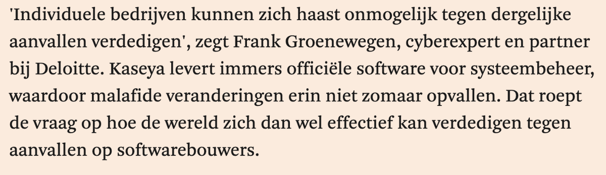 _barv_'s tweet photo. Meer focus op #decentrale architectuur voor systemen maakt je weerbaar. #Hackers wijzen ons op de kwetsbaarheden van de huidige norm in IT. https://t.co/aoVAS44Zg8 #FD #gijzelsoftware #ransomware https://t.co/WBrWeyv5cd