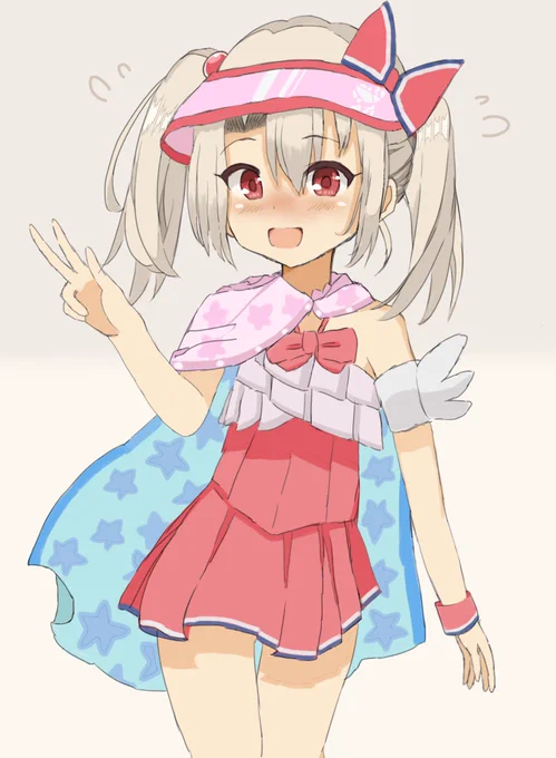 イリヤちゃんをよく描いてます!よろしくお願いします〜〜🙏✨
#絵柄が好みって人にフォローされたい 