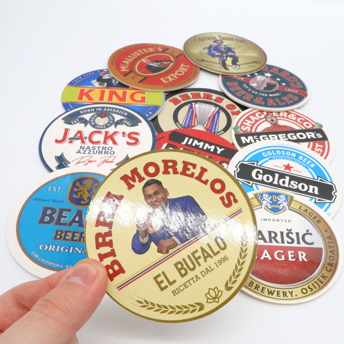 Release + Giveaway!🍻

Our new laminated Vol 4. beermats will be live tonight @ 6pm 🕕

To be in with a chance of getting a two free sets for you &amp; a friend, simply:

• Follow Follow!

• Like &amp; RT this post 🔄

• Tag a bear who would also love a set

🛍️ TrueBlueBadges.co.uk