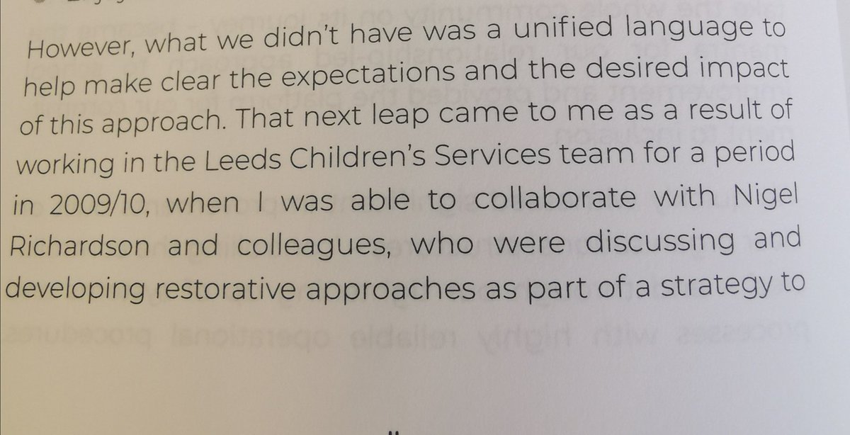 shaheen_myers's tweet image. Started a new book only to find mention of @LeedsWorkDev 😊
#collaboration #unconditionalpositiveregard