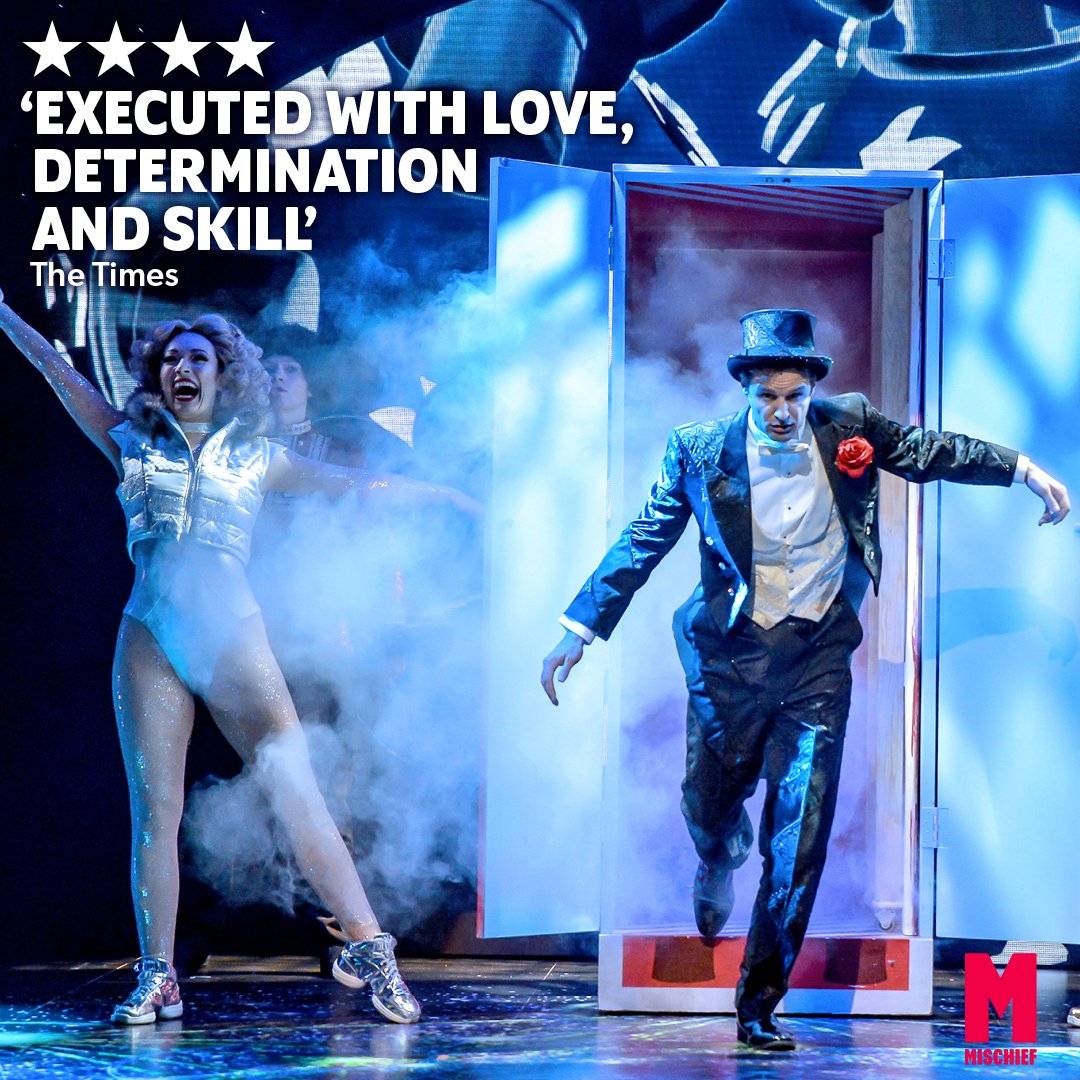🪄 MAGIC GOES WRONG OPENS IN JUST TWO WEEKS 🎩

Mischief are back with their biggest comedy catastrophe to date, created with the legendary Penn &amp; Teller. 

Join us for dare-devil stunts, jaw-dropping feats and irresistible comedy genius!

📅 Tue 20 - Sat 24 Jul