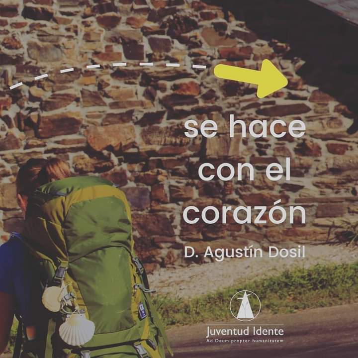 juventudidente's tweet photo. 💗¿Preparando el corazón para la #RutaJacobeaIdente2021?💝

⏱️No esperes más!
❗Inscríbete aquí 🙌🏽

https://t.co/IH6HVouk0E

 #CaminodeSantiago #StJamesWay #Xacobeo2021 #identepilgrims #peregrinosidentes #identeyouth #juventudidente #identes

@IdenteYouth https://t.co/4kJjToLhaK