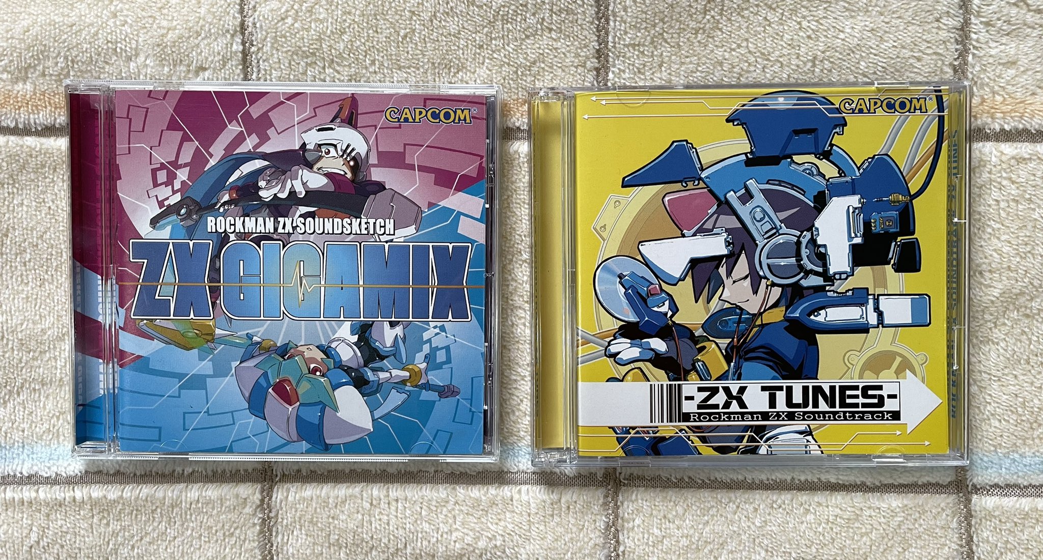 CD サウンドトラック ZX TUNES ロックマンZX ロックマンゼクス