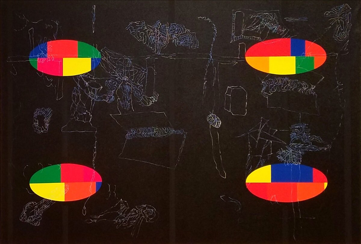 Paper_Gallery_'s tweet image. In the July issue of the Fourdrinier, Jo Manby speaks to John Moores Painting Prize winner and PAPER Gallery artist David Leapman about seminal moments, DayGlo paint and Assyrian friezes.

Find out more here ⚡️

thefourdrinier.com/david-leapman-…