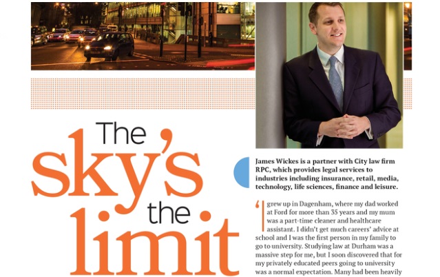 Read how city lawyer James Wickes set up a school programme to increase social mobility in his home town of Dagenham. tinyurl.com/f5kt224u 

#SBMTwitter #SBLTwitter <a href="/RPCLaw/">R</a> <a href="/JRCS_School/">Jo Richardson Community School</a>