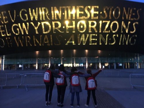 Discussing building sustainable networks in the USA - a case study on increasing recruitment and profile. 23,000 US student advisors now know about <a href="/StudyWales/">Study in Wales</a> leading to significant recruitment growth! 🇺🇸 #GW21 #collaboration #USA