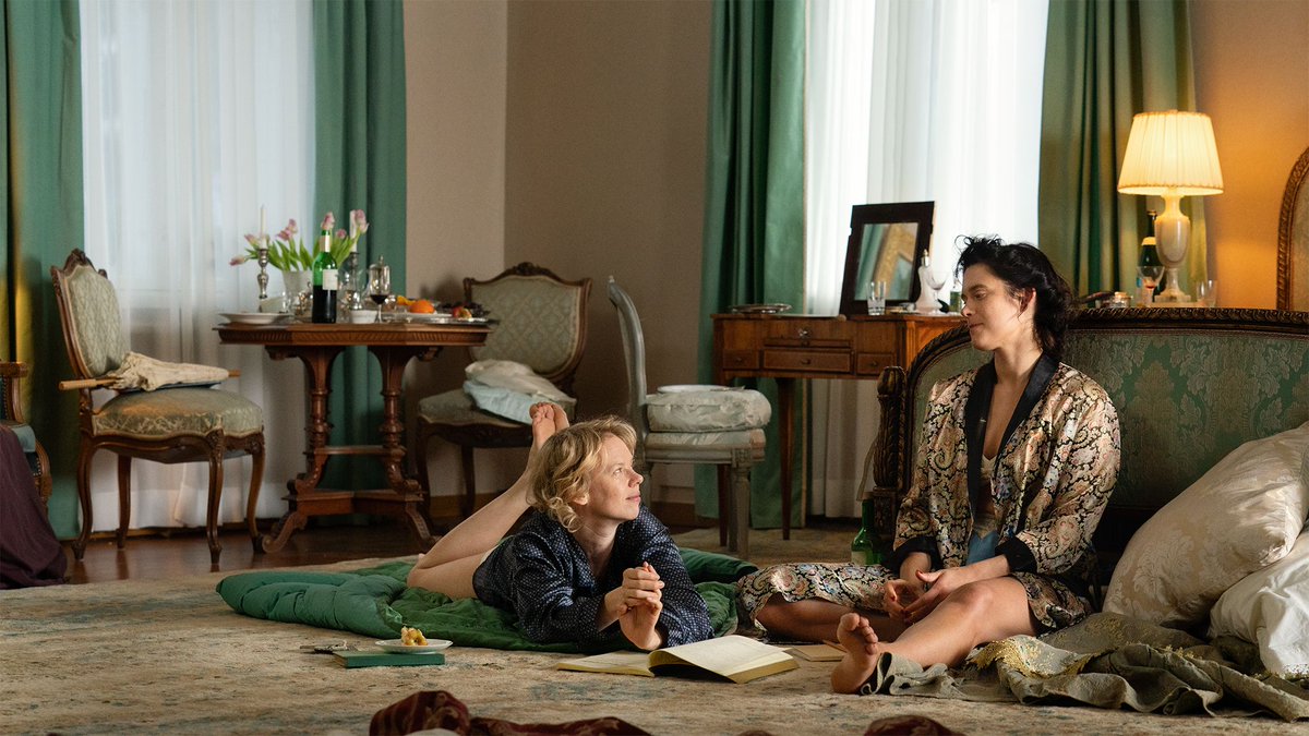 Tove (12A) S
Screening from Friday 9 July

The bohemian life of artist and writer Tove Jansson, creator of the Moomins, is wondrously brought to life in this timely and moving biopic. 

Times and tickets
👇👇👇
derbyquad.co.uk/Tove