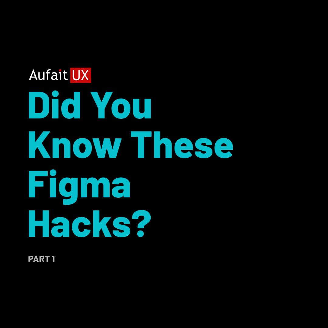 aufaitux's tweet image. Eager to learn Figma? Here are a few tips from us for you to start with! Click on the link below to view them.
instagram.com/p/CQ-7S-BD6gp/…
#figma #figmatricks #learnfigma #uiuxdesigncompany #uiuxdesignagency #uxdesigncompany #uxdesignagency #uxdesign #uidesign #aufaitux