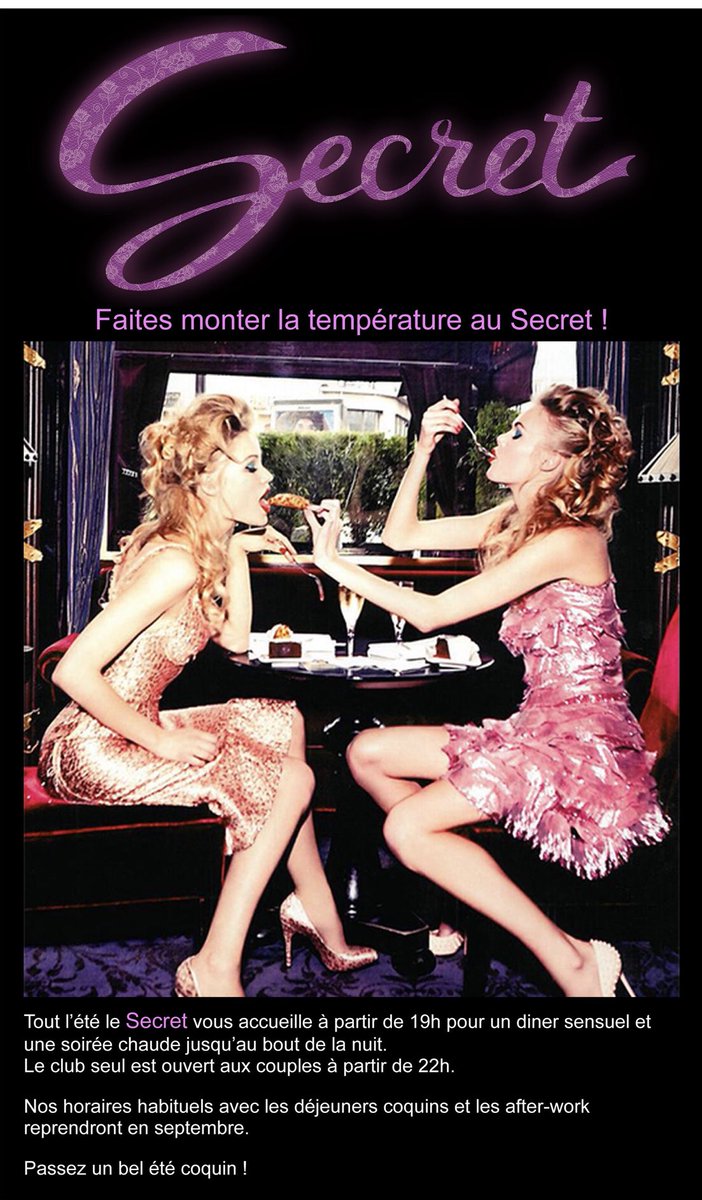 LeSecretParis's tweet photo. https://t.co/7V0IXjrGkE