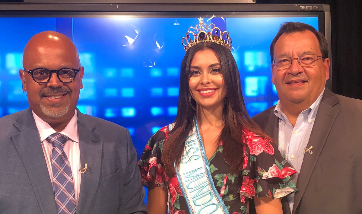jorge_suarez24's tweet photo. Nos acompaña en @NacionZ937 Aryam Díaz nuestra Miss Mundo PR junto al compañero @jdpnp https://t.co/Ir5UShPAHg