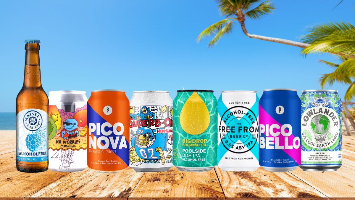 sobersauce1's tweet photo. ๐ป๐ฆ July Beer Club Box is out now.
Our highest rated box yet with some phenomenal beers. Plus, some exclusive to Sobersauce. Check it out on site now.
#nonalcoholicbeer #craftbeer #beersubscription #alcoholfreebeer #foamo #sobersauce https://t.co/v4KC8PiXvf
