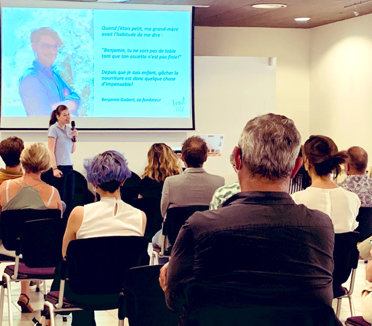 [12/14 de l’Arbois] <a href="/Fruitandfood/">Fruit and Food</a>  la 1 ère Plateforme qui permet aux jardiniers amateurs de donner et/ou vendre le surplus des fruits et légumes de leur jardin – Ines Bazillier, CEO 🌍🚀 #cleantech