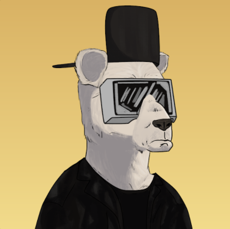 Just minted this kickass Panda from <a href="/TPPandaBay/">🏴‍☠️The Pirate Panda Bay🐼</a> just look at the art!!