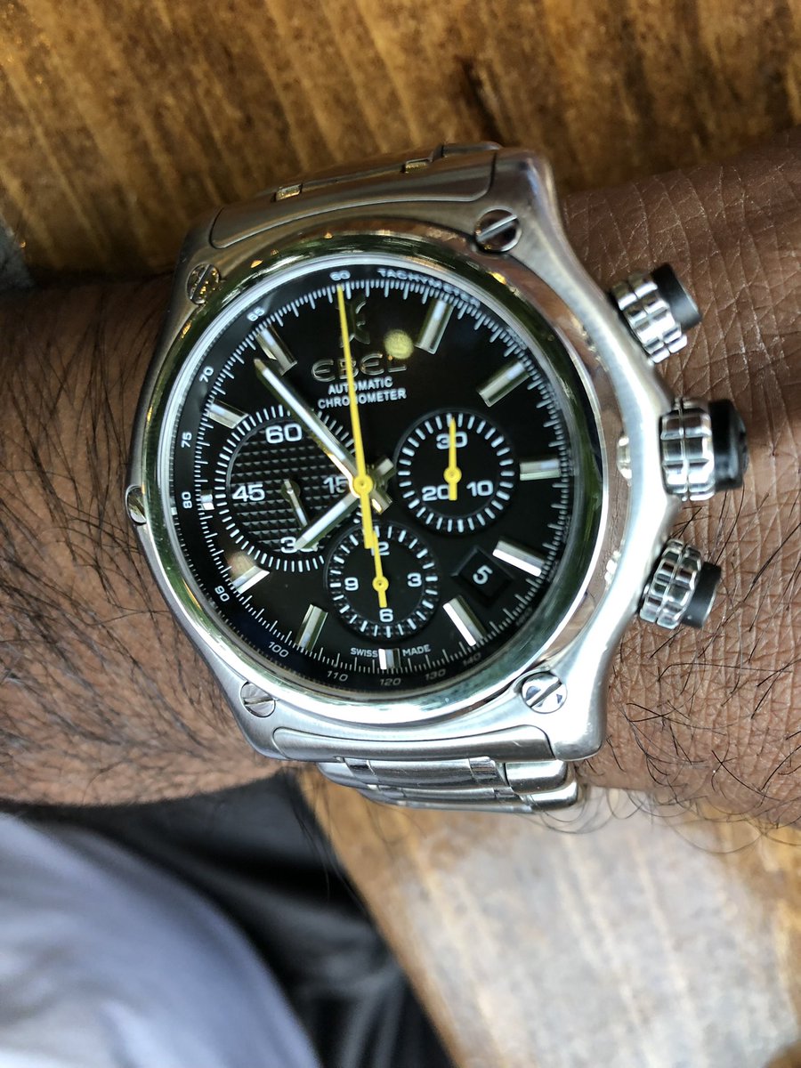 thelanjampod's tweet photo. Dinner with friend of the pod @daddyretrojs and having a Chrono summit; Sinn 144 St Sa and Ebel 1911 BTR Chrono 

#ebel #ebelwatch #ebel1911 #ebel1911chronograph #sinn #sinn144 #sinn144stsa @ebelwatch @Sinn_FFM https://t.co/EyLrWcTsiV