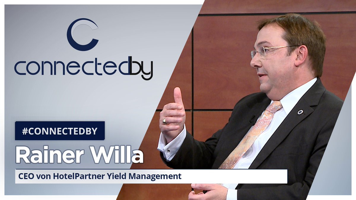 Rainer M. Willa ist CEO von HotelPartner Yield Management. Im connectedby-Talk erläutert er, was cleveres Revenue Management ausmacht.
#connectedby #hotel #costundlogis #cundl
#Hospitality #Business #pricing #covid

Demnächst!