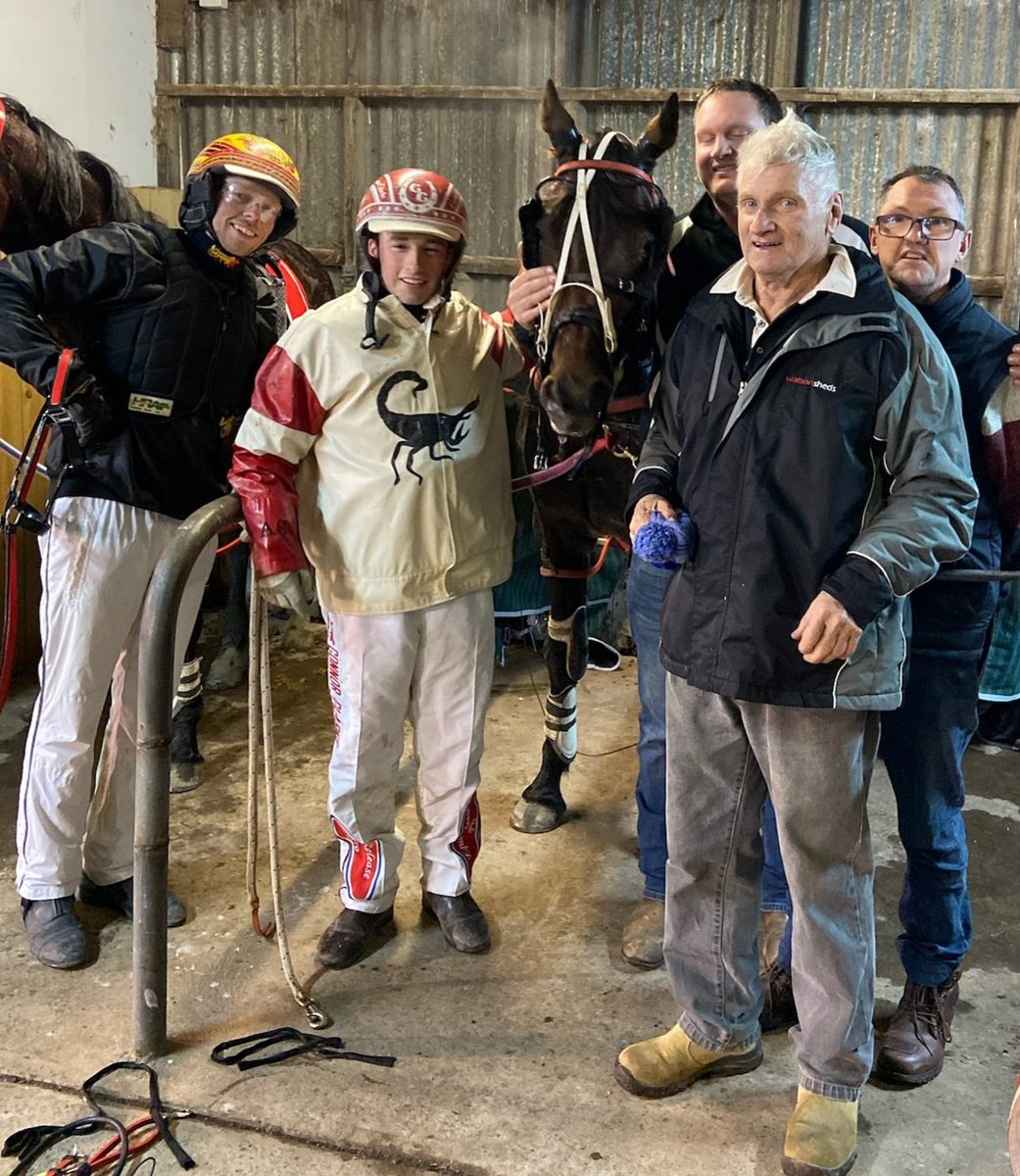 Iamawingate won the 2180m <a href="/goodtimelodge/">ian slater</a> Pace in a mile rate of 2:00:2
Trained by Adam Stephens &amp; driven by Connor Clarke
Congratulations to owner: A Stephens