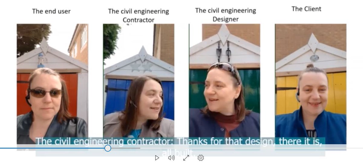 'Can we #engineer our way out of #extinction?' asks <a href="/WeAreMcAlpine/">Sir Robert McAlpine</a> #Engineer Paula in her #Pitch200. With an unexpected intro &amp; cameo performances, don’t miss Paula’s video with a message! vimeo.com/566552492 
 
VOTE HERE 👉 ice.org.uk/pitch200. 
<a href="/PMcEng1/">Paula McMahon</a> <a href="/ICE_engineers/">ICE</a>