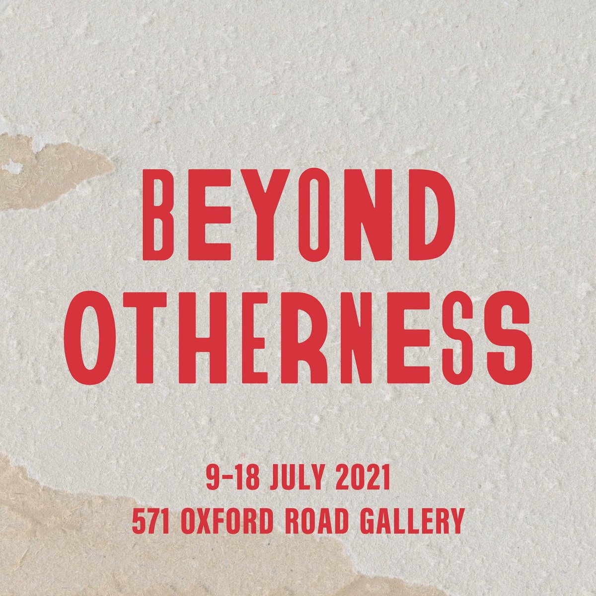 RDGWhatsOn's tweet photo. @readingmuseum @SaranjitBirdi And this weekend also sees the arrival of @BeyondOtherness, showcasing a diverse group of emerging artists at @OhosInfo with work informed by their various experiences as African, Black, POC, Muslim, Trans and Queer artists that pushes beyond ‘otherness’
https://t.co/HseAaL7MpQ https://t.co/J47mibOSaw