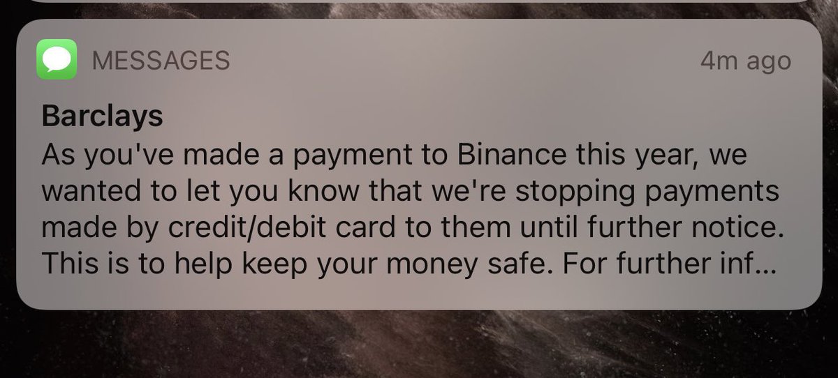 This is why we need #Bitcoin. You aren’t really free to buy what you want in a traditional finance system. The system is broken. #defi #eth #ETHEREUM #ada #altcoin #cryptoverse