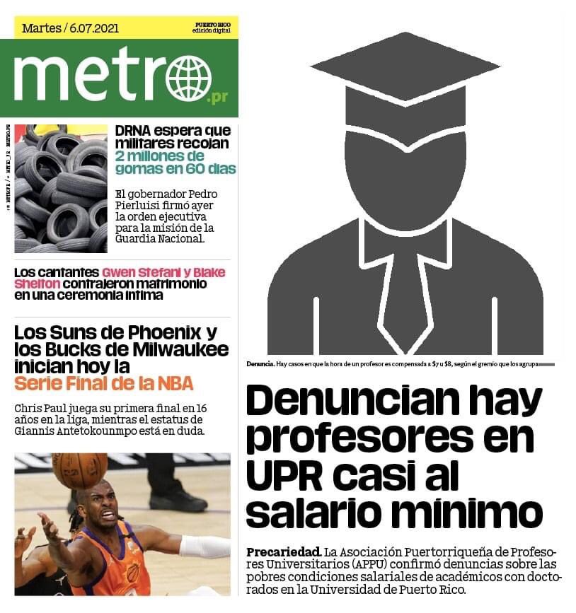 LaPremisaPR's tweet image. Y muchos se dedican a ADOCTRINAR, NO EDUCAR.

La Academia es un nido de comunistas. Además del salario, eso también hay que resolverlo. 

Esta es la nueva queja para justificar otra amenaza de levantamiento.