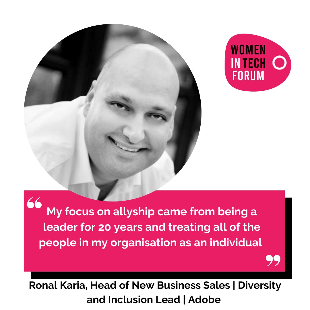 Women In Tech Forum tweet media