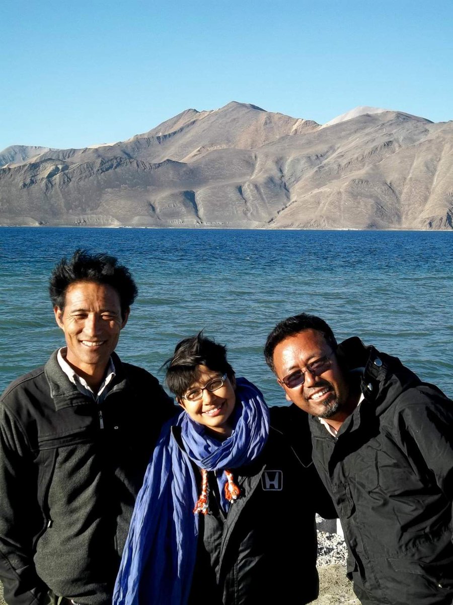 BlueberryTrails's tweet photo. Reminiscing about one such trip to #Ladakh, with a stellar group. We went there during the Hemis Festival and was also the first time we travelled to Turtuk. Our smiles were sunny and the cold and the wind could never manage to keep us inside. #bbtrails #indiaholidays https://t.co/5DLXEKS7Qm