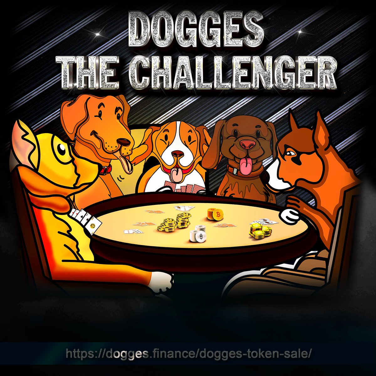 #DOGGES the NEW CHALLENGER of #DEFI market!

#DoggesFinance has great potential to grow to the TOP of #defi platforms

Visit: dogges.finance/dogges-token-s…

#cryptocurrency #tokensale #Farming #staking #Cryptoworld #cryptocurrencies #cryptocurrency #cryptonews #doggesfinance #dogges