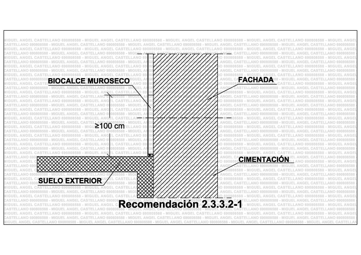 KerakollMiguelC's tweet photo. ARRANQUE DE LA FACHADA DESDE LA CIMENTACIÓN (CTE DB HS-1 2.3.3.2)
Solución disponible en Kerakoll con Biocalce MuroSeco
https://t.co/QPOXMnyvdU
#arquitecto #arquitectotecnico #aparejador #fachada #salubridad #cte #ascensoCapilar #capilaridad #humedades #microporo #biocalce https://t.co/foyGASMfjb